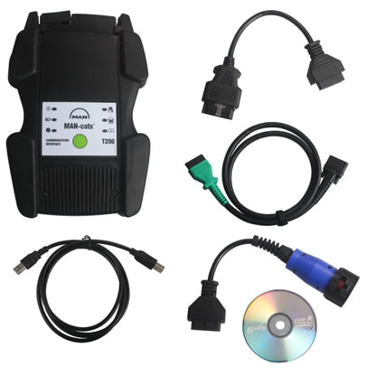 MAN CATS II Diagnostic Tool CAT T200 V14.01 - A Solução Completa para Diagnóstico de Veículos Pesados MAN