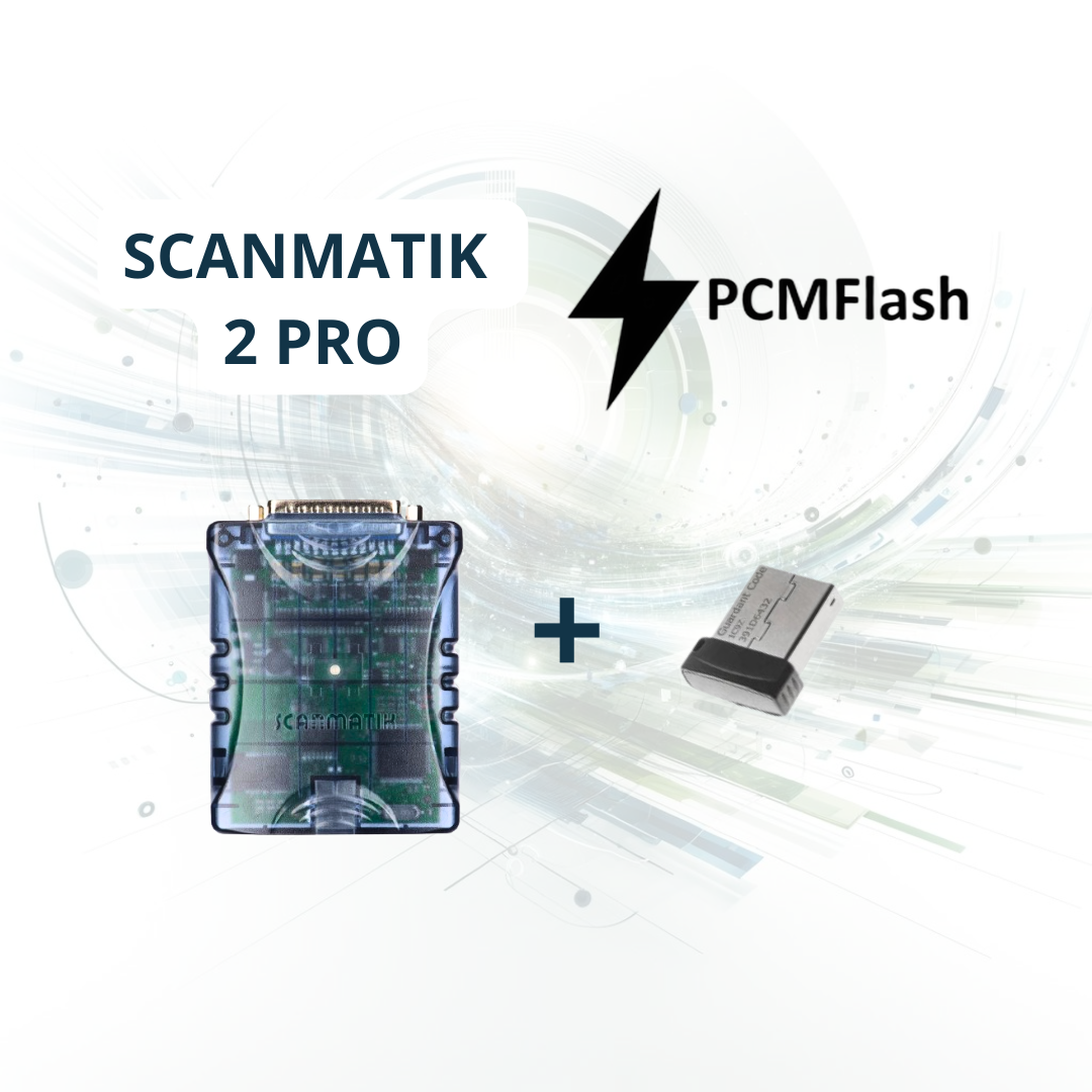Scanmatik 2 PRO & PCM Flash