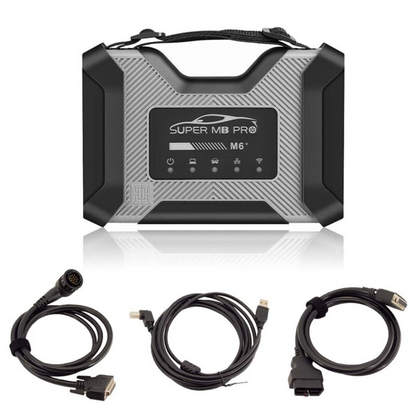 MB Super Pro M6 - Diagnóstico para Mercedes-Benz y soporte para BMW Aicoder/E-Sys