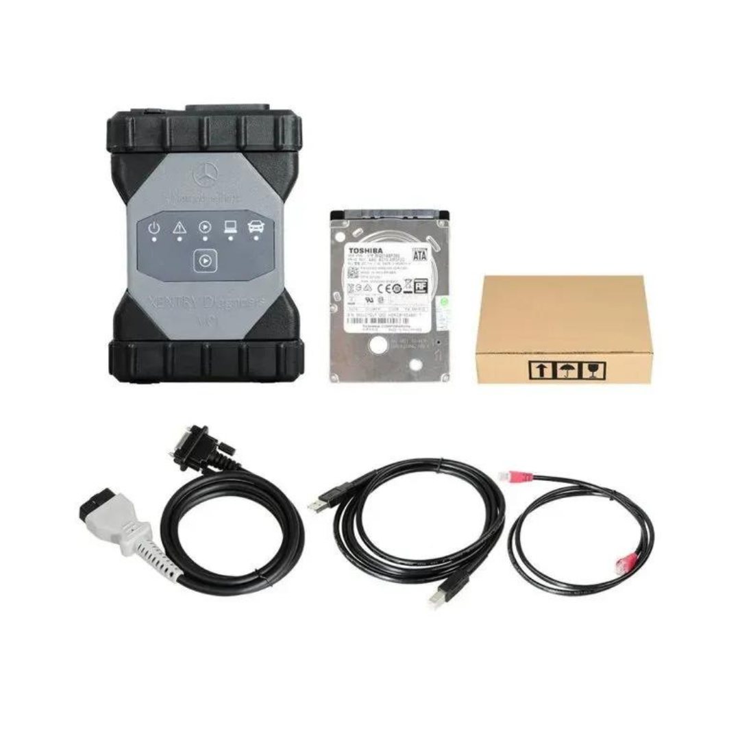 MB Star Diagnosis C6 - The Complete Solution for Mercedes-Benz Diagnostics and Programming | OBD 2 TRUCK