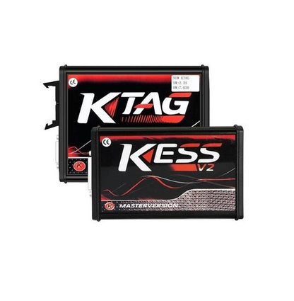 KTAG Master V7.020: Solución completa de reprogramación de ECU para el rendimiento del vehículo