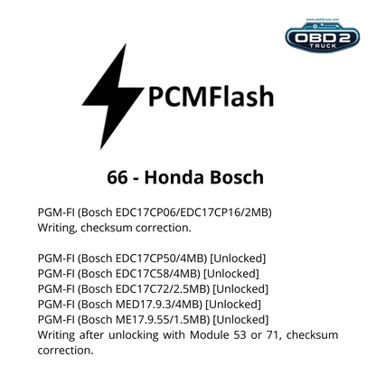 Doongle PCM Flash - Licensa de módulos do 01 a 95 - Software para Remap de ECU's