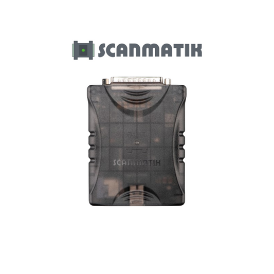 Conjunto Scanmatik 3 & PCM Flash/Bit Box Original | OBD 2 TRUCK