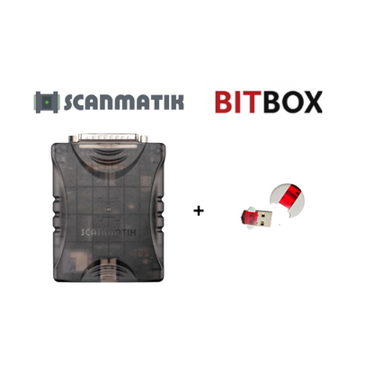 Original Scanmatik 3 &amp; PCM Flash/Bit Box Set | OBD 2 TRUCK