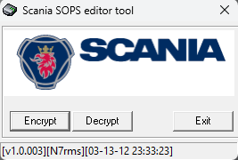 Scania SOPS Encryptor/Decryptor