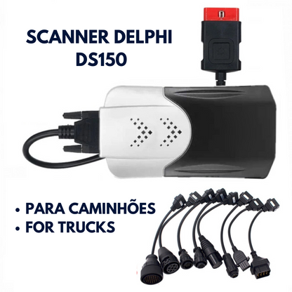 Scanner Delphi DS150 - Ferramenta para Diagnóstico e Reparo de Sistemas Automotivos