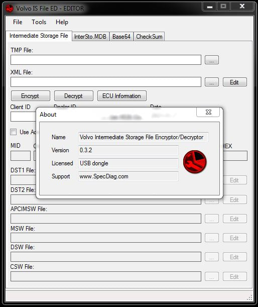 Software Volvo Tech Tool 1.12.970 + VCads Pro 2.44.30 + DevTool + Visfed