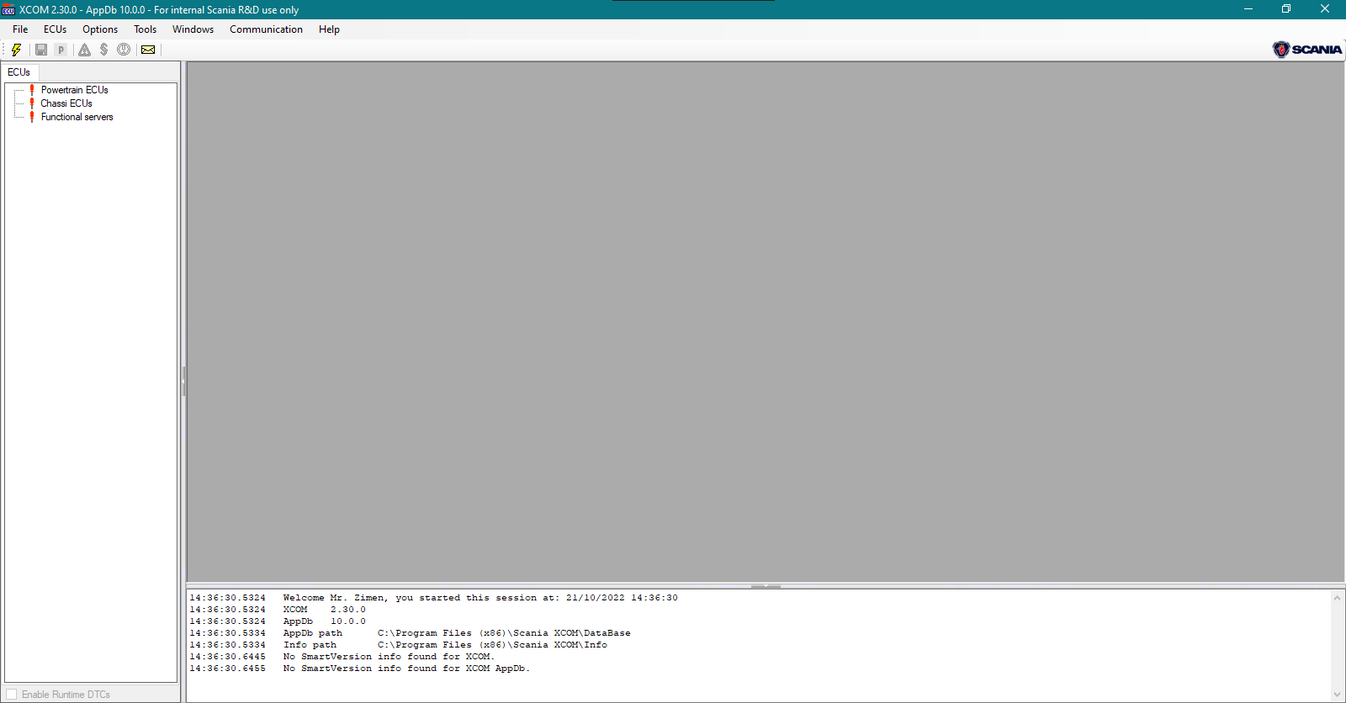 Scania XCOM (2.30.0): Scania Vehicle Diagnostics and Programming – OBD ...
